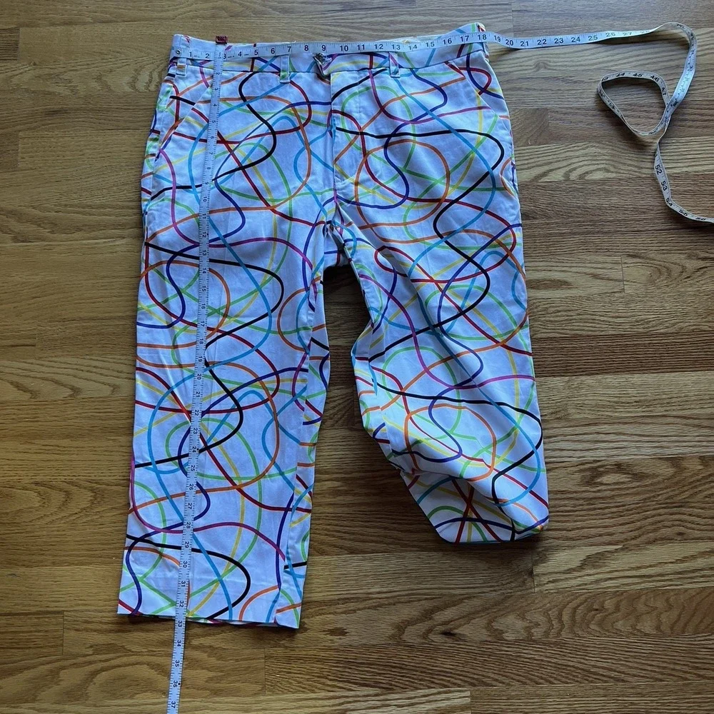 Loudmouth Golf loud print